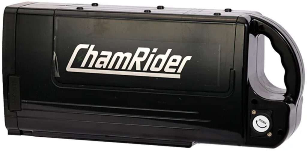 CHAMRIDER FOLDING BICYCLE BATTERY