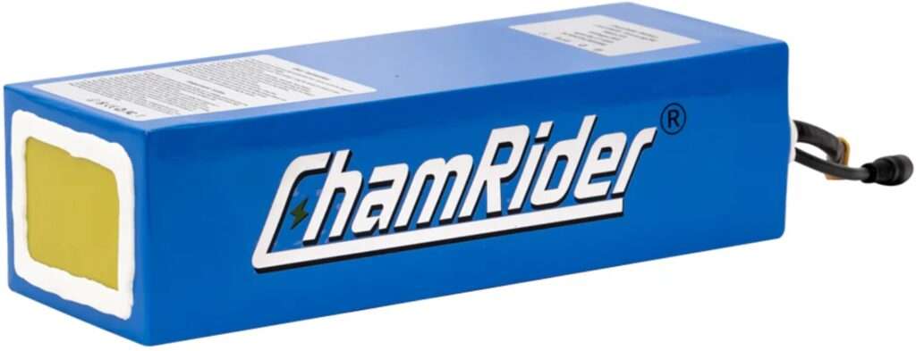 CHAMRIDER INTEGRATED BATTERY