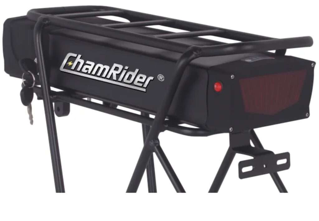 CHAMRIDER REAR RACK BATTERY