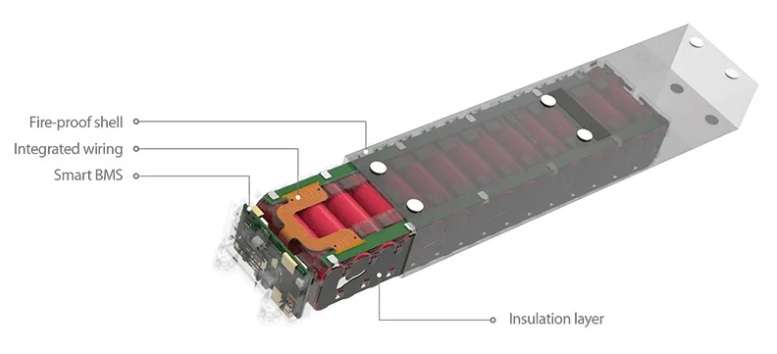 LITHIUM ION BATTERY