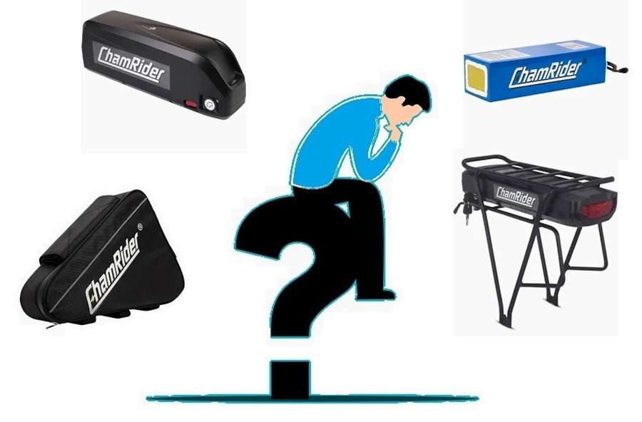 CHOOSE BATTERY CHAMRIDER